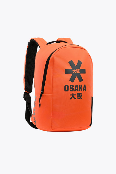 Osaka Kids Backpack Sports Compact | Orange Tiger Kids sports backpack, orange with black trim and front OSAKA logo