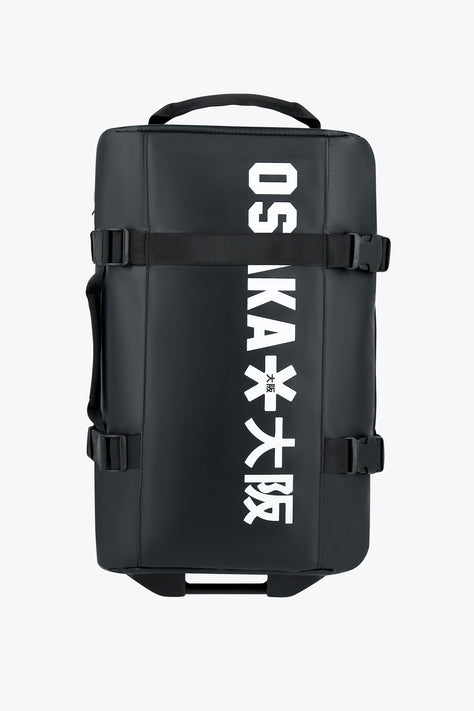 Osaka Trolley Bag Cabin | Black Osaka Trolley Bag Cabin | Black