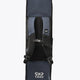 Large hockey stick bag, dark navy, front view with adjustable shoulder straps