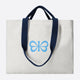 Yibbi Cotton Tote Bag | Natural Raw