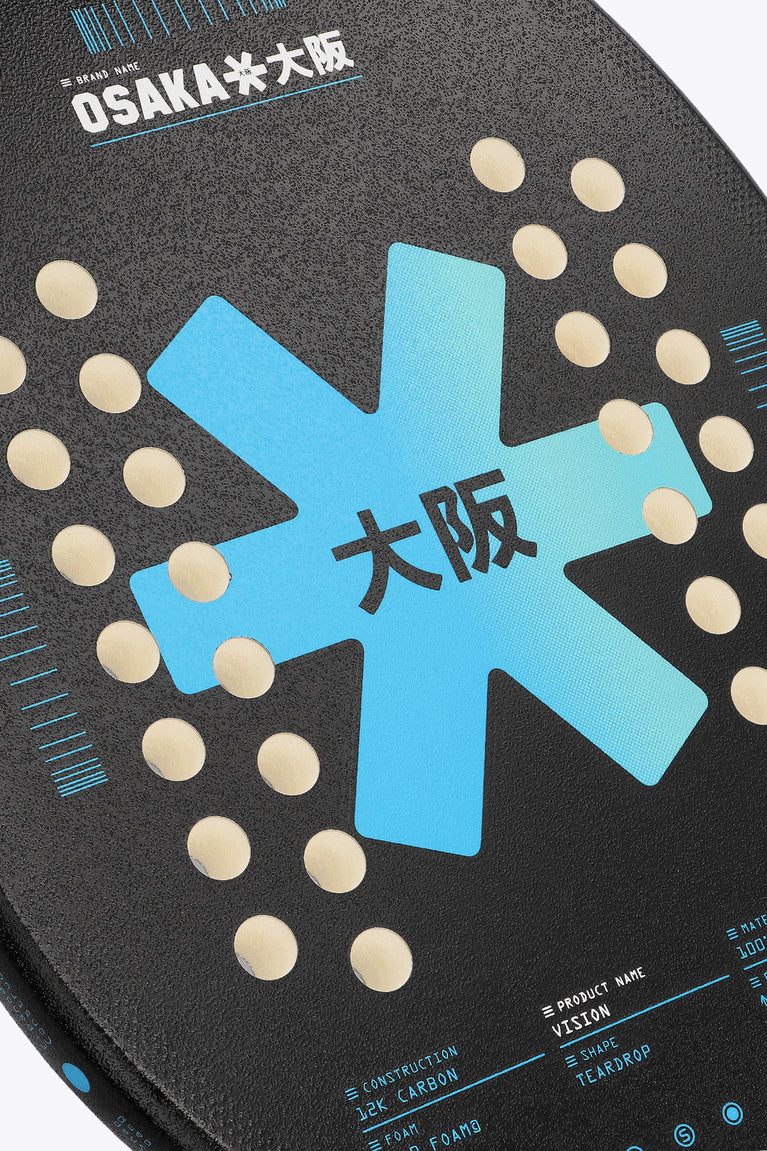 Osaka Beach Tennis Racket - Vision | Electric Blue