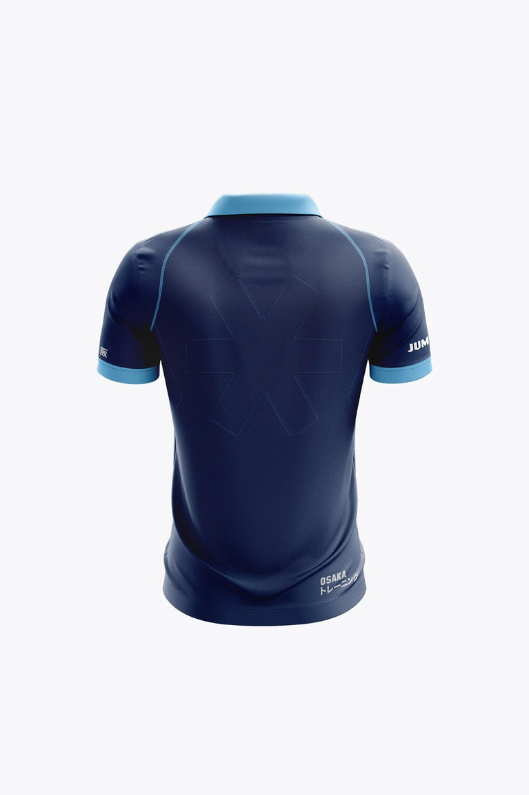 HV Bleiswijk HV Bleiswijk Kids Polo Jersey - Navy - Sports Uniforms Training Range