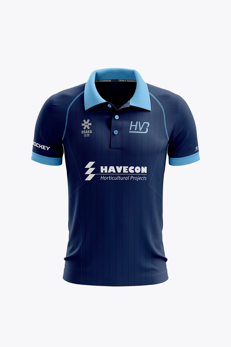 HV Bleiswijk HV Bleiswijk Men Polo Jersey - Navy - Sports Uniforms Training Range