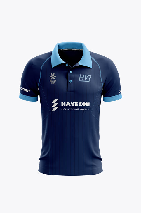 HV Bleiswijk Women Polo Jersey - Navy HV Bleiswijk Women Polo Jersey - Navy