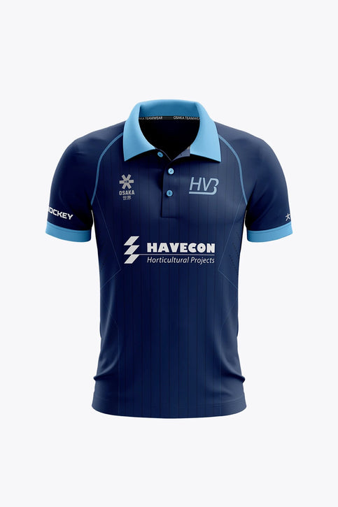 HV Bleiswijk Women Polo Jersey - Navy HV Bleiswijk HV Bleiswijk Women Polo Jersey - Navy - Sports Uniforms Training Range