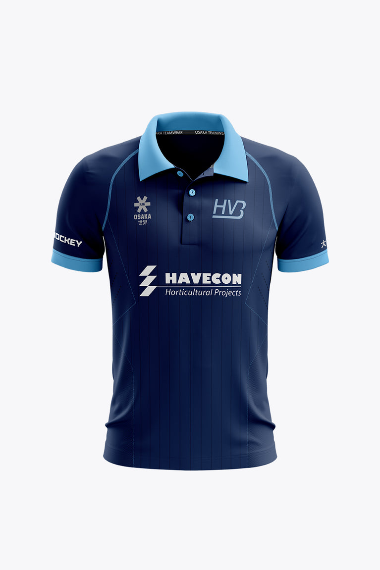 HV Bleiswijk HV Bleiswijk Women Polo Jersey - Navy - Sports Uniforms Training Range