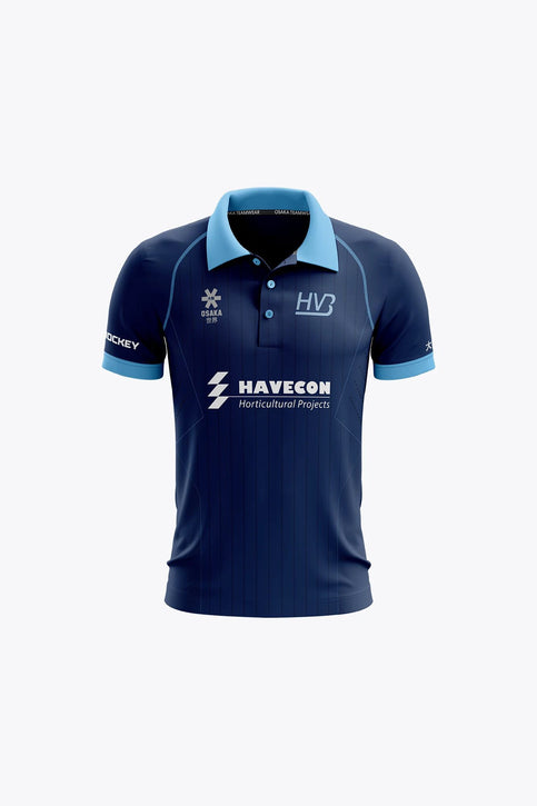 HV Bleiswijk Kids Polo Jersey - Navy HV Bleiswijk HV Bleiswijk Kids Polo Jersey - Navy - Sports Uniforms Training Range