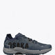 Osaka footwear Ido Mk1 in french navy with logo in black. Side view