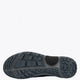 Osaka footwear Ido Mk1 in french navy with logo in black. Sole view