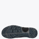 Osaka footwear Ido Mk1 in french navy with logo in black. Sole view