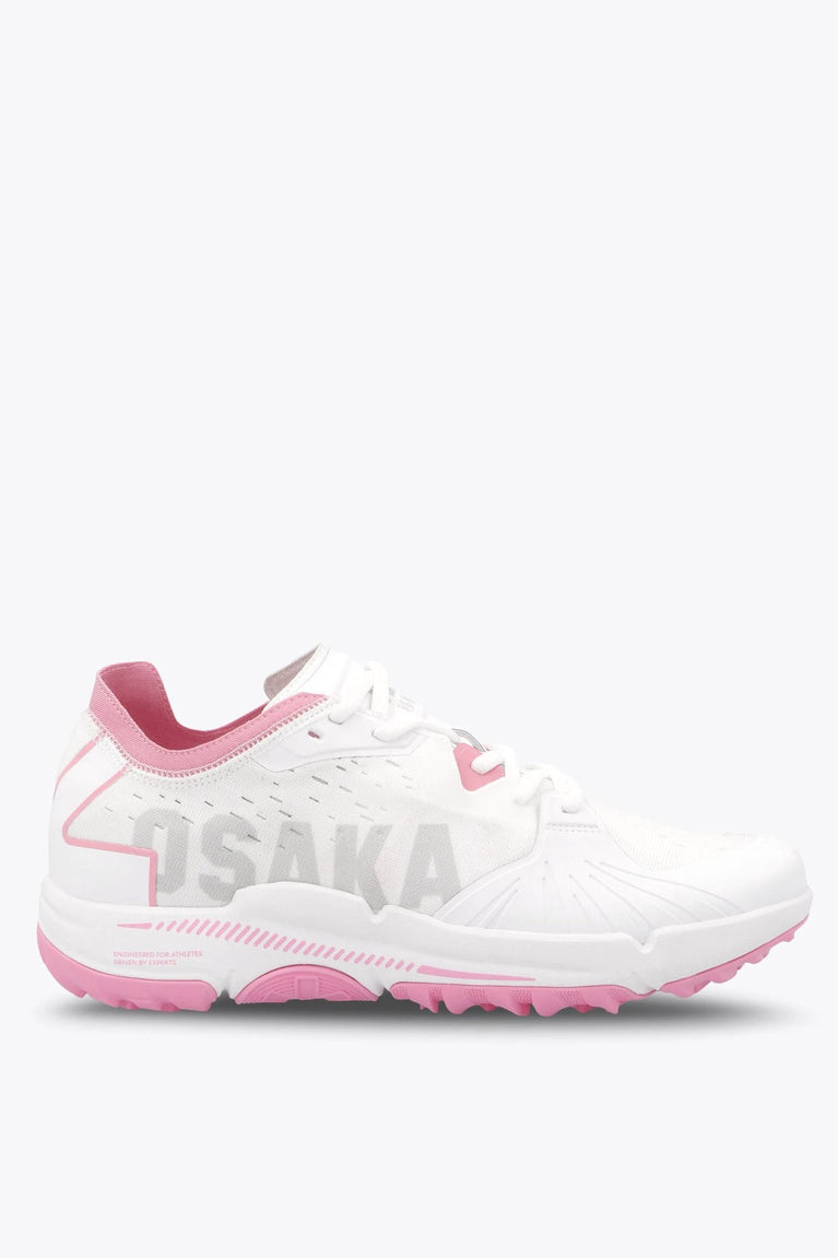 Osaka Osaka Footwear IDO Mk1 | White-Begonia Pink - Athletic Shoes Footwear