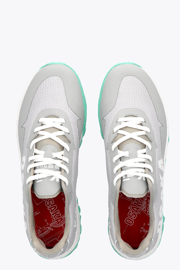 Osaka Osaka Footwear KAI Mk1 | Simple Gray - Athletic Shoes Footwear