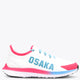 Osaka Kids Footwear Furo Play | White-Retro Blue-Raspberry