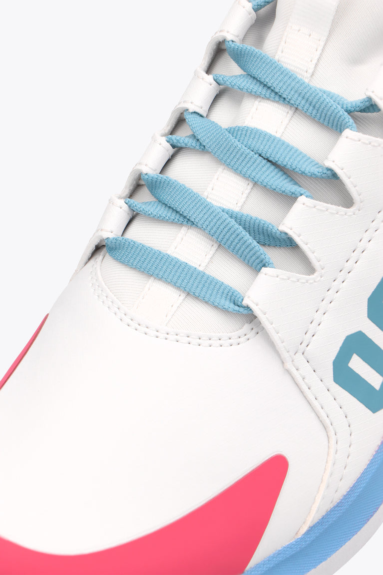 Osaka Kids Footwear Furo Play | White-Retro Blue-Raspberry