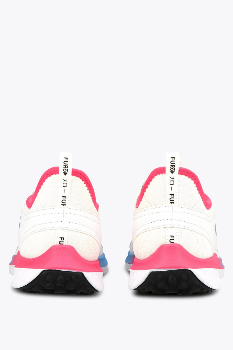 Osaka Osaka Kids Footwear Furo Play | White-Retro Blue-Raspberry - Athletic Shoes Footwear