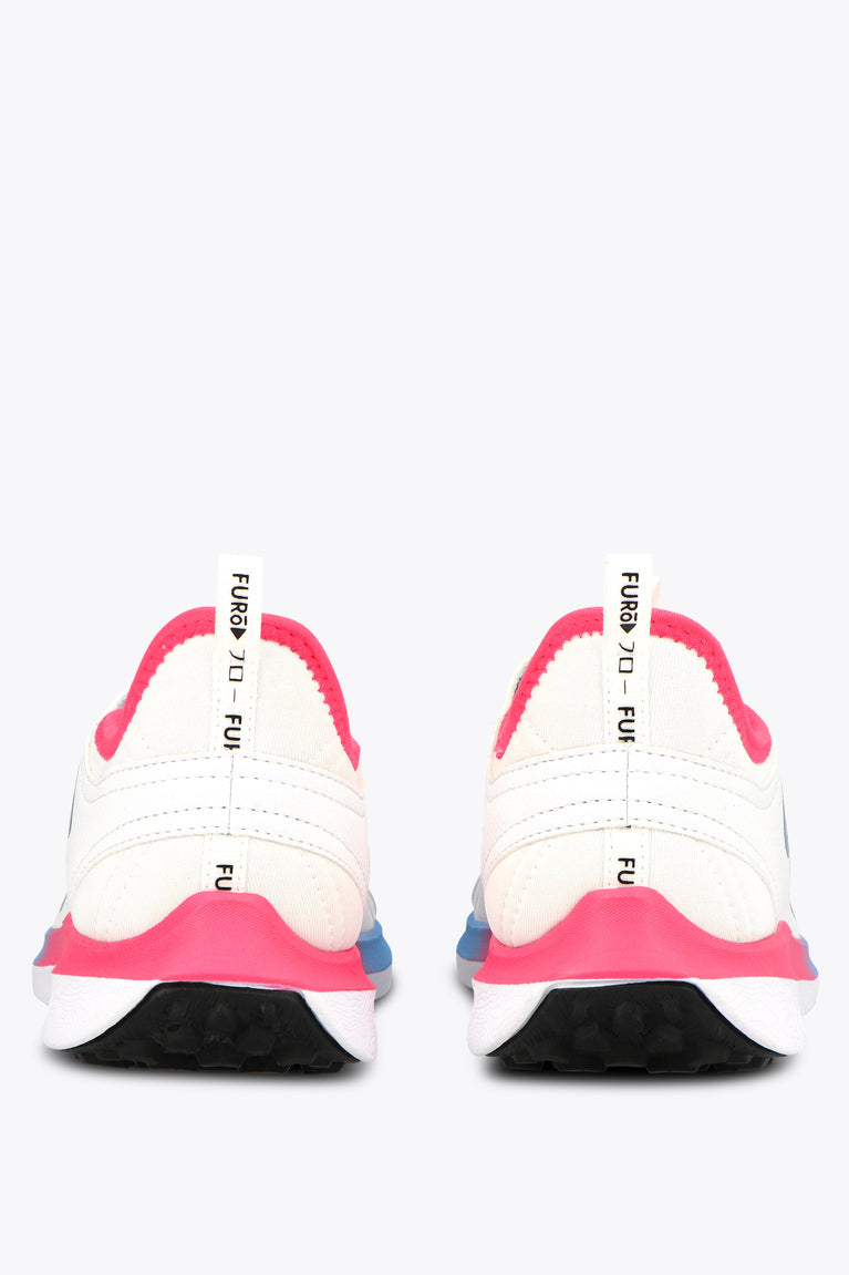 Osaka Kids Footwear Furo Play | White-Retro Blue-Raspberry