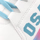 Osaka Kids Footwear Furo Play | White-Retro Blue-Raspberry