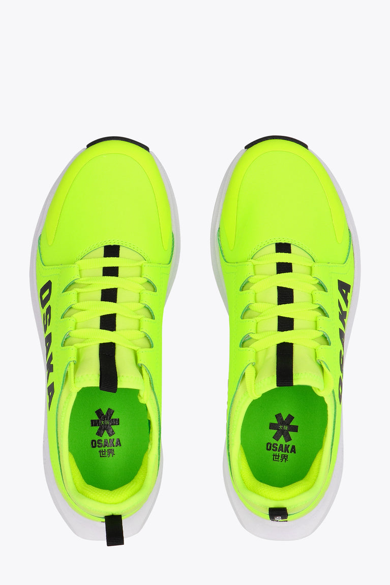 Osaka Kids Footwear Furo Play | Fluorescent Lime