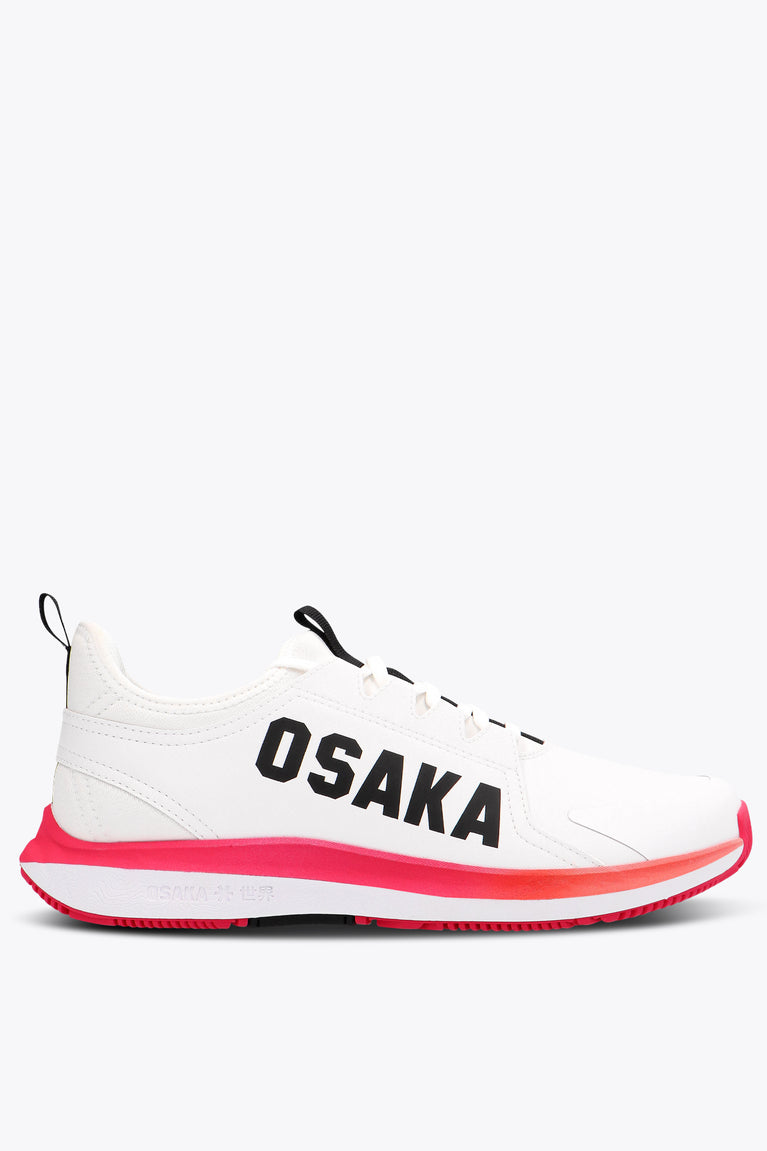 Osaka Osaka Footwear Furo Court | White-Raspberry - Athletic Shoes Footwear