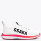 Osaka Osaka Footwear Furo Court | White-Raspberry - Athletic Shoes Footwear