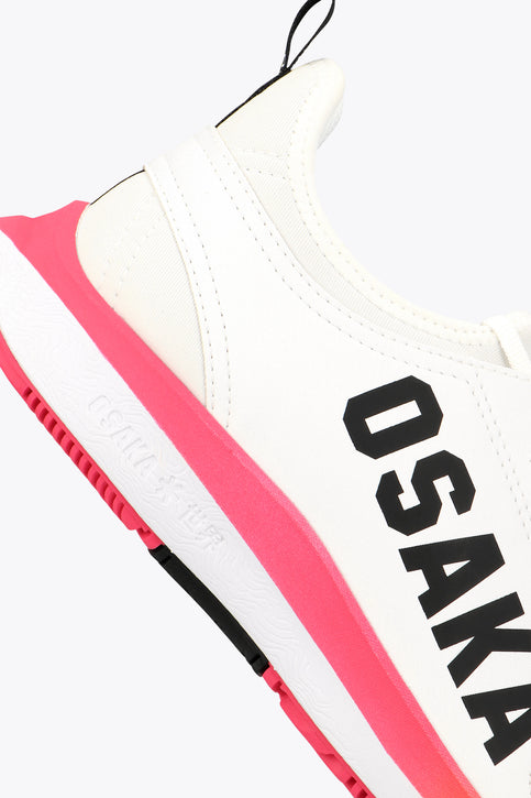 Osaka Footwear Furo Court | White-Raspberry Osaka Osaka Footwear Furo Court | White-Raspberry - Athletic Shoes Footwear