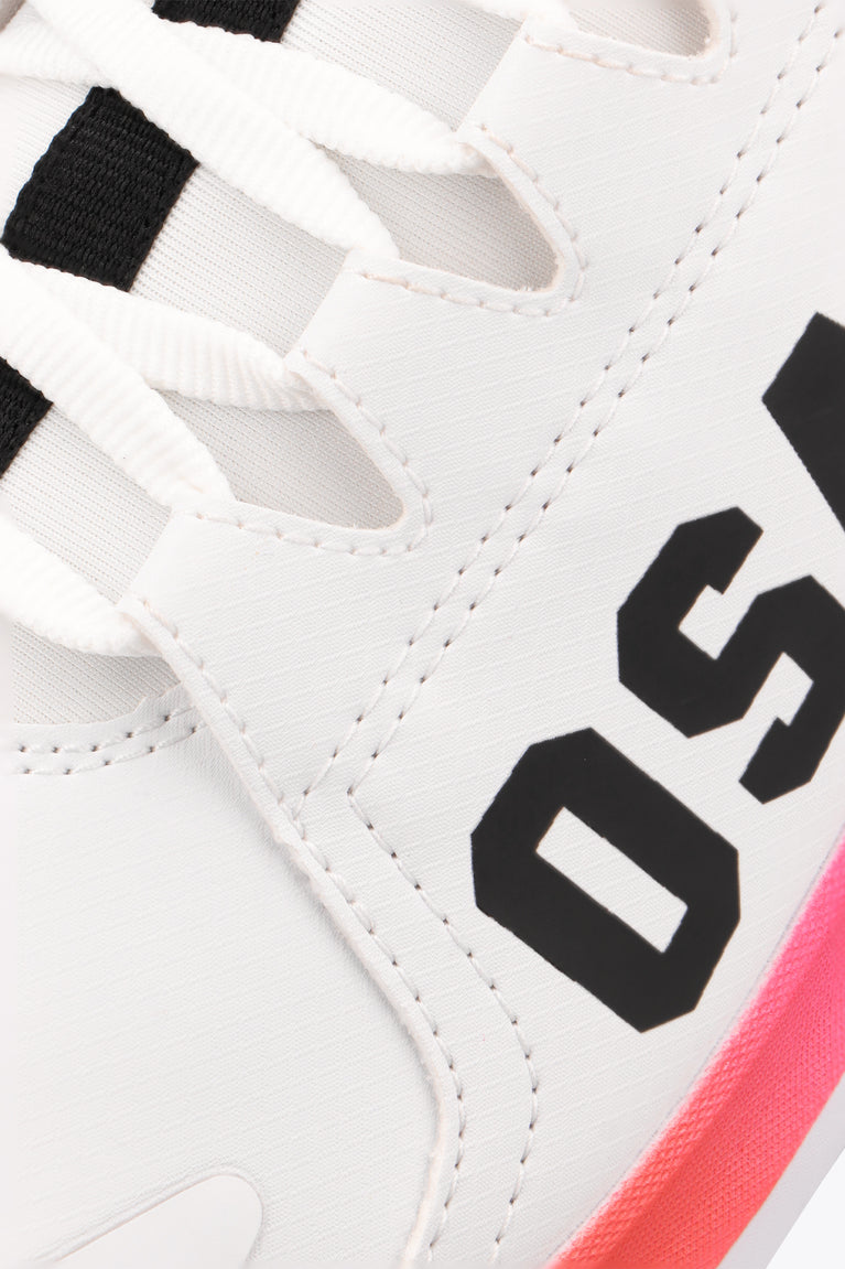 Osaka Osaka Footwear Furo Court | White-Raspberry - Athletic Shoes Footwear