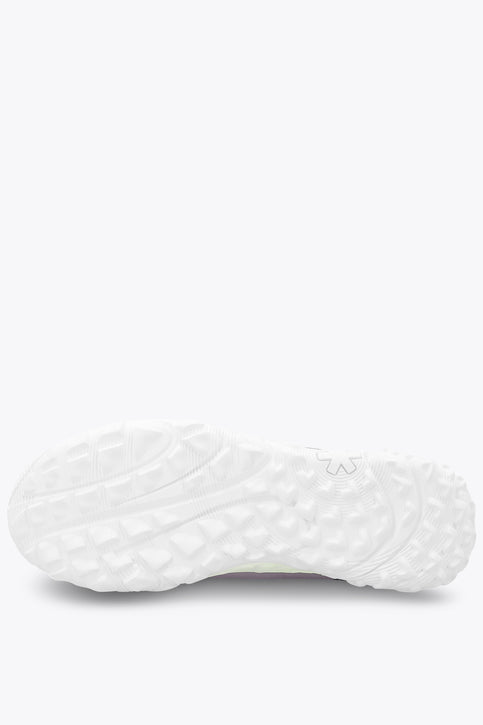 Osaka Footwear KAI Mk1 - Pro Tour | Rose Bud Rose bud pink sneaker side view with OSAKA logo, lace-up and green-accent sole