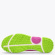 Rose Bud Osaka Ryu sneaker outsole with green traction pods and white midsole