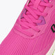 Rose Bud Osaka Ryu sneaker upper with pink laces and textured mesh paneling