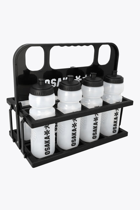 Osaka Foldable Water Bottle Crate | Black (8 bottles incl.) Osaka Foldable Water Bottle Crate | Black (8 bottles incl.)