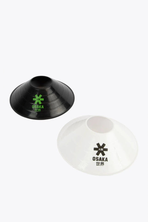 Osaka Field Hockey Training Cones (40 pieces) | Black-White Osaka Osaka Field Hockey Training Cones (40 pieces) | Black-White - Field Hockey Training Aids Gadgets