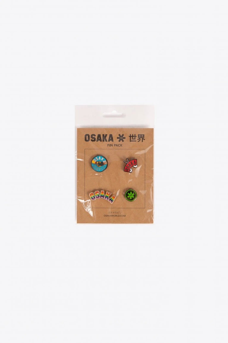 Osaka pins - Yin