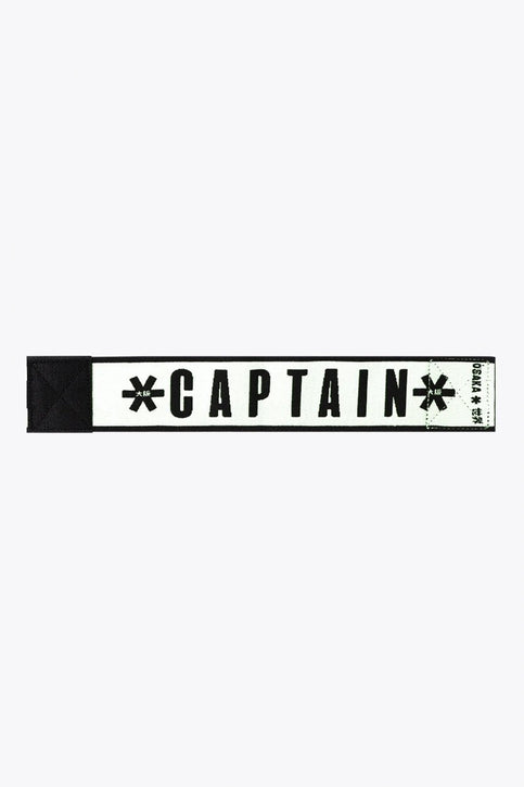 Osaka Captain Band | White Osaka Osaka Captain Band | White - Field Hockey & Lacrosse Gadgets