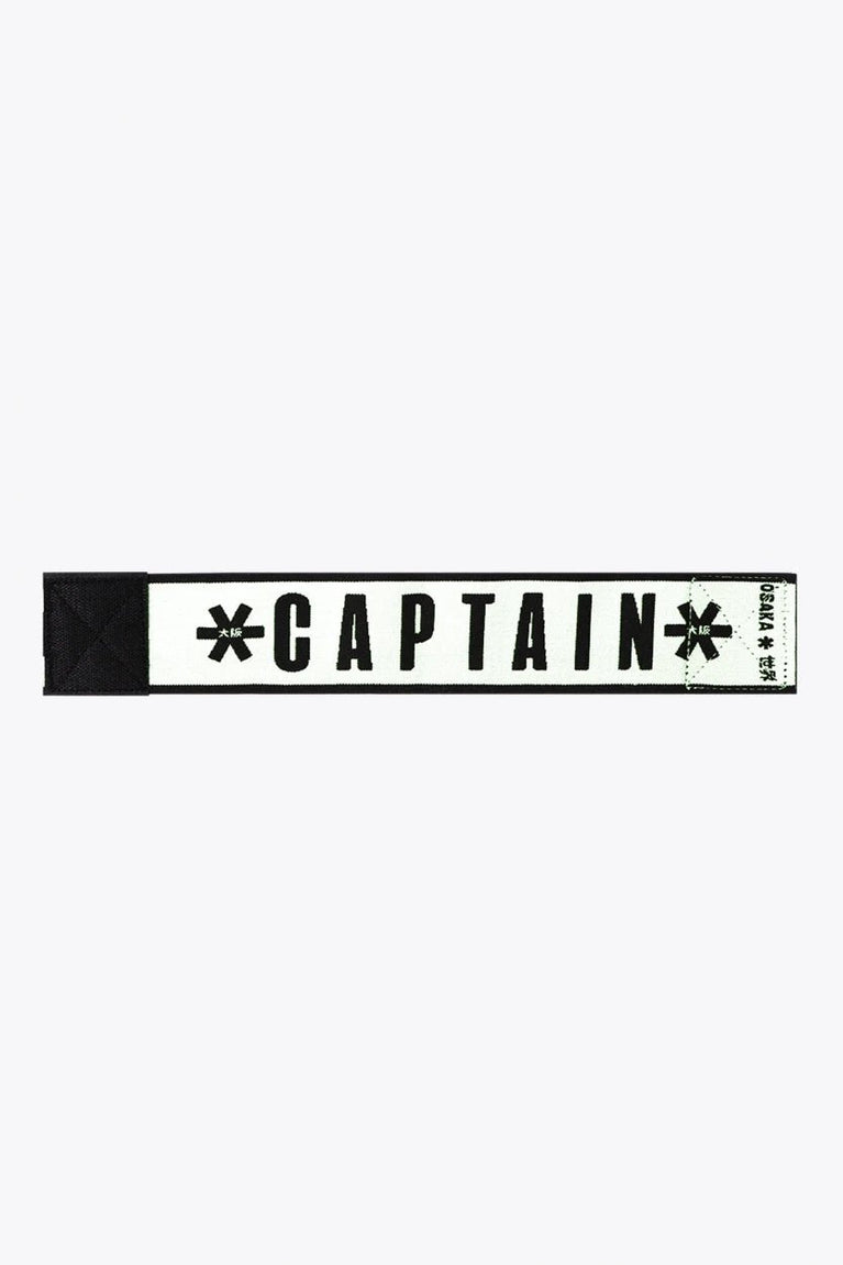 Osaka Osaka Captain Band | White - Field Hockey & Lacrosse Gadgets