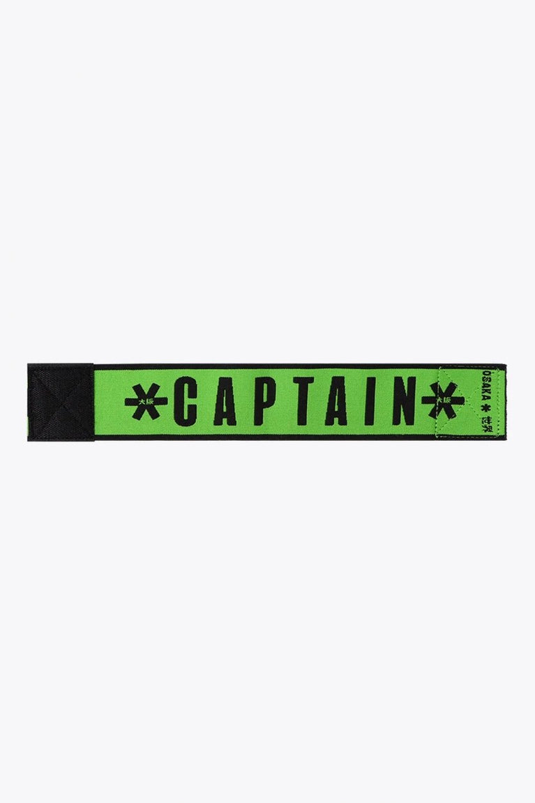 Osaka Osaka Captain Band | Fluo Green - Field Hockey & Lacrosse Gadgets
