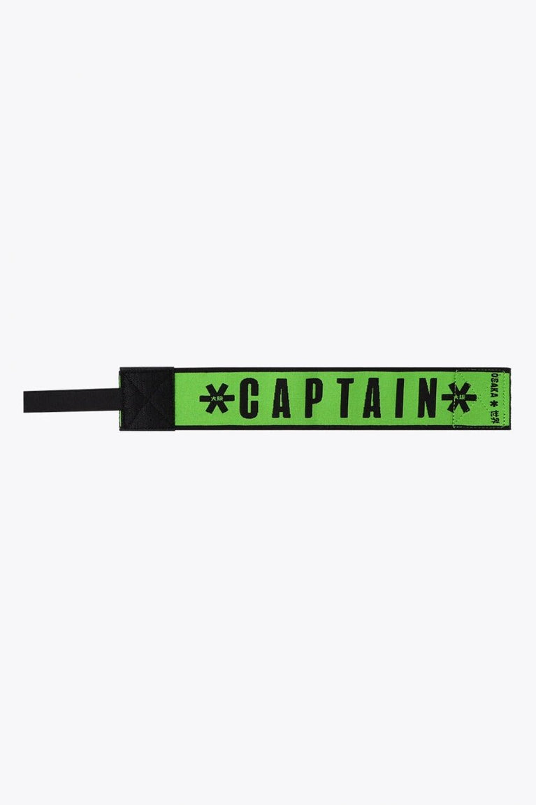 Osaka Osaka Captain Band | Fluo Green - Field Hockey & Lacrosse Gadgets