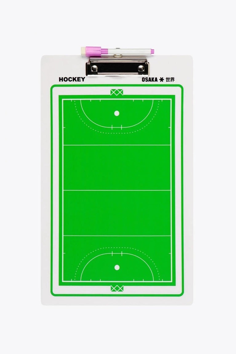 Osaka coach board hockey