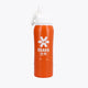 Orange Osaka water bottle with white flip lid and carry loop