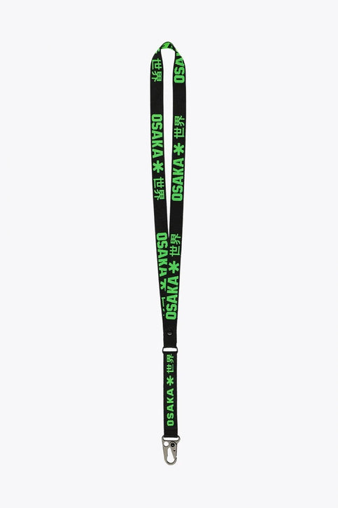 Osaka Lanyard | Black-Green Osaka Osaka Lanyard | Black-Green - Lanyards Gadgets