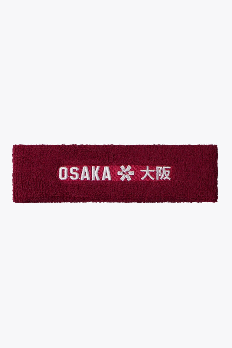 Osaka Osaka Sweatband | Cherry Lacquer - Headbands Gadgets