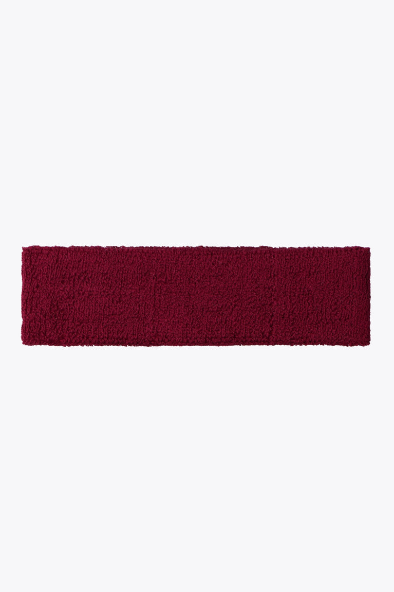 Osaka Sweatband | Cherry Lacquer