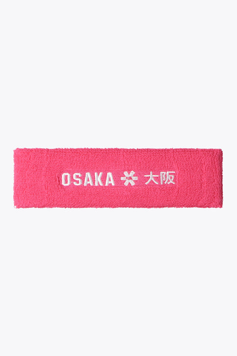 Osaka Sweatband | Raspberry Osaka Osaka Sweatband | Raspberry - Headbands Gadgets