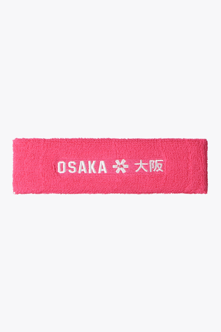 Osaka Sweatband | Raspberry