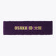 Osaka Osaka Sweatband | Limogenes - Headbands Gadgets