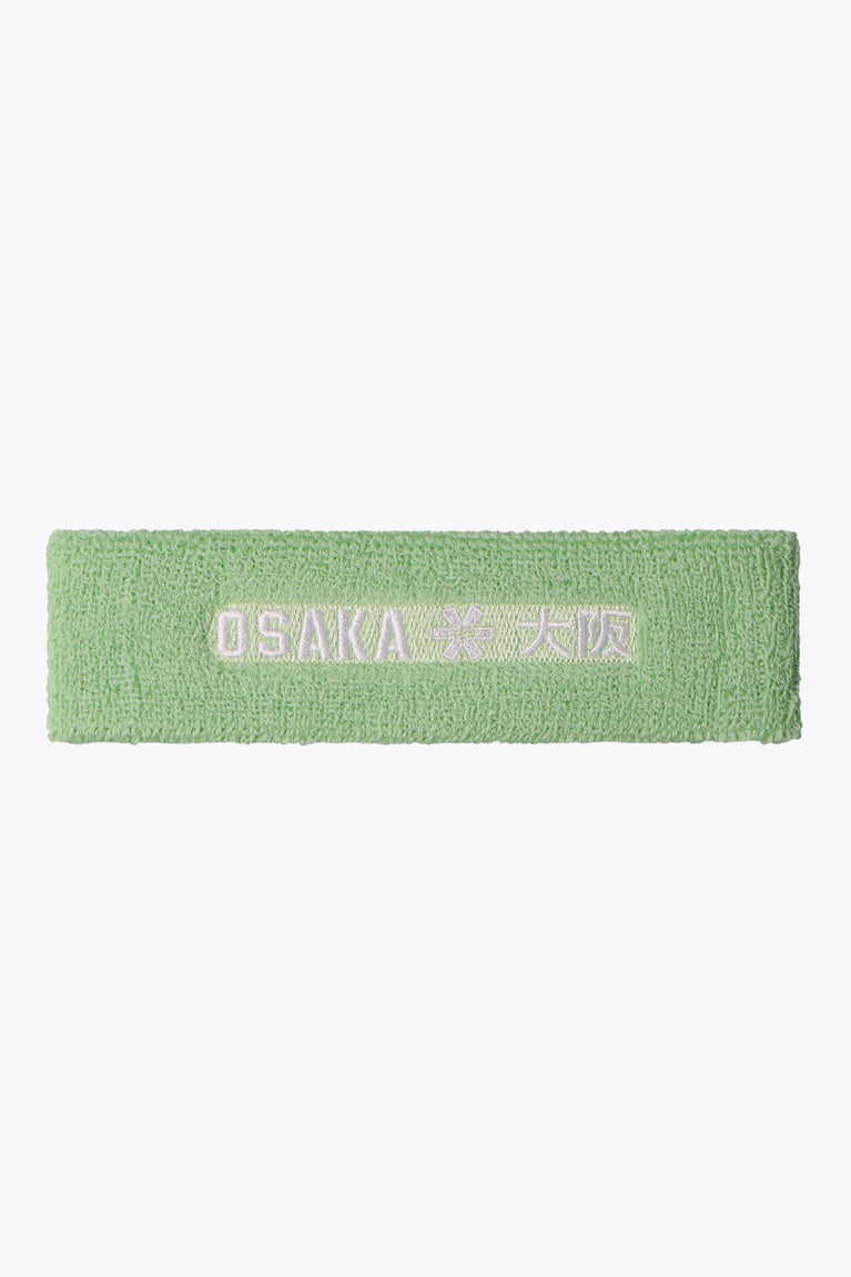 Osaka Osaka Sweatband | Green Eyes - Headbands Gadgets