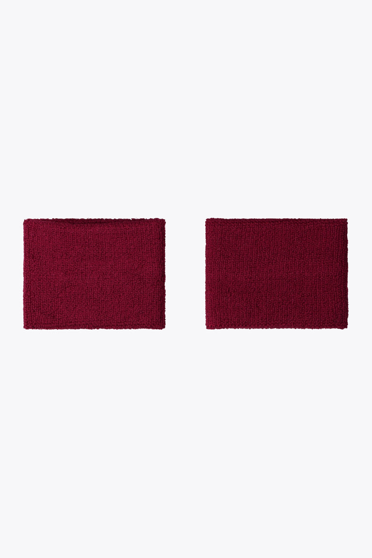 Osaka Sweatband Wrists | Cherry Lacquer