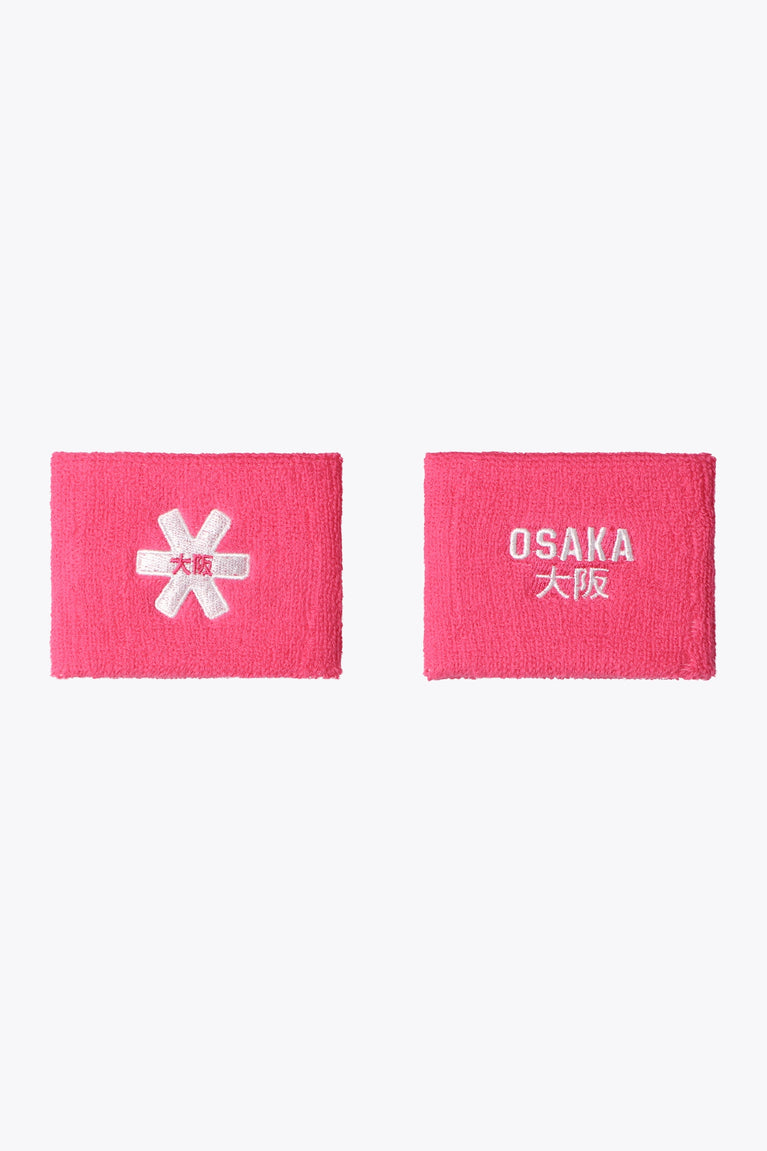 Osaka Osaka Sweatband Wrists | Raspberry - Wristbands Gadgets