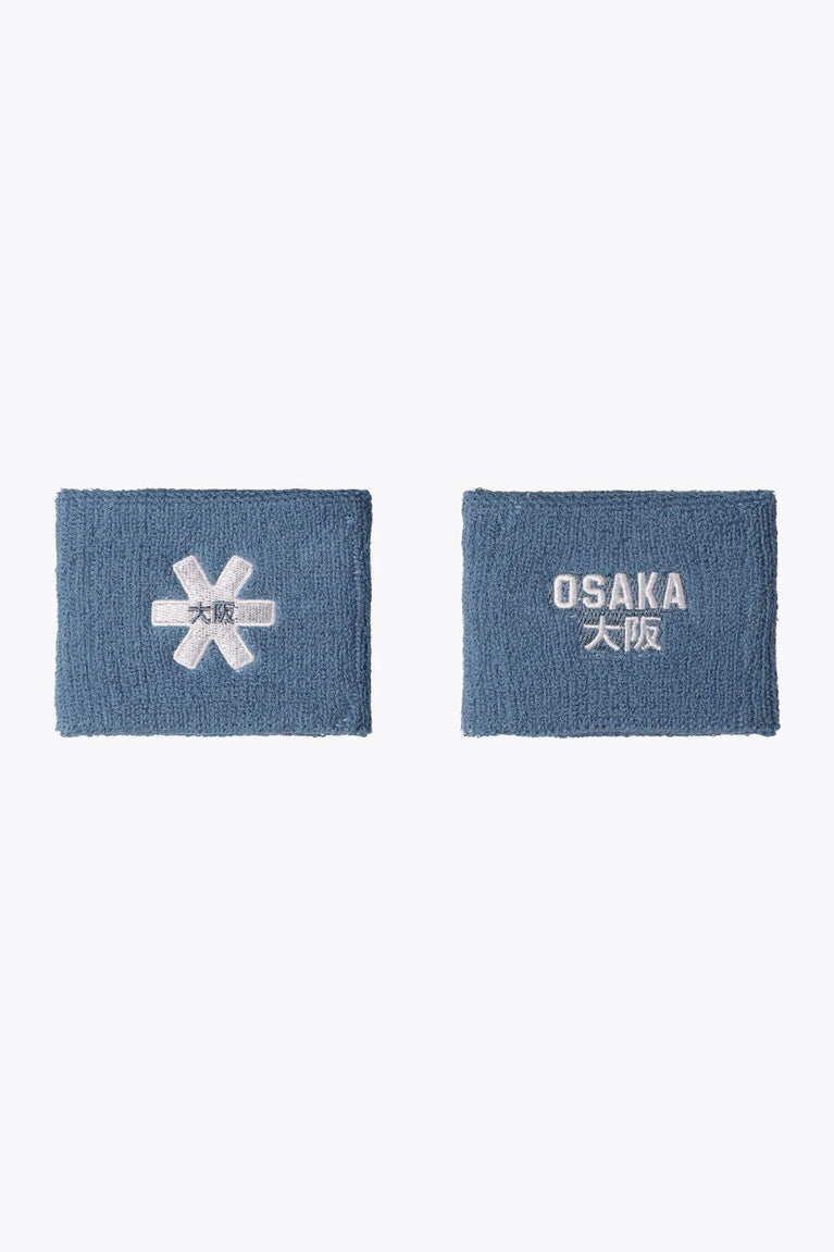 Osaka Osaka Sweatband Wrists | Retro Blue - Wristbands Gadgets