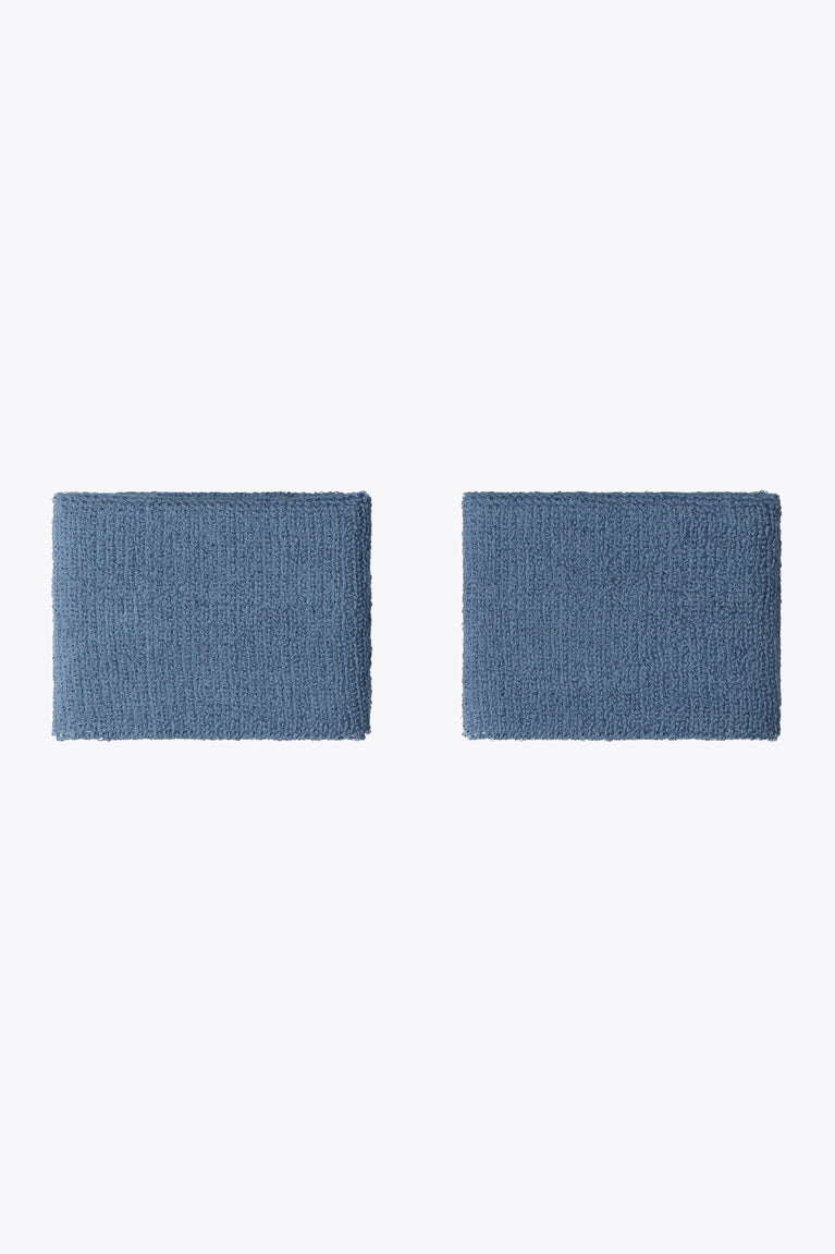 Osaka Sweatband Wrists | Retro Blue