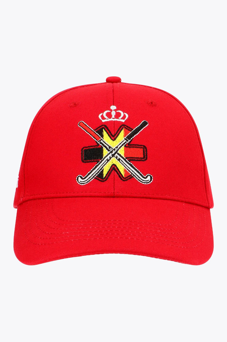Osaka Official Belgium Fan Cap | Red - Baseball Caps Gadgets